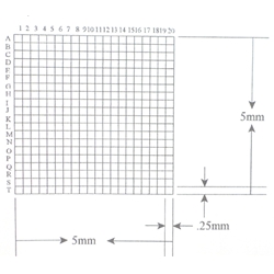 Reticle Grid KR459