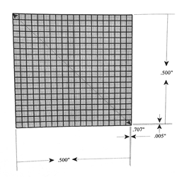 Reticle Grid KR490