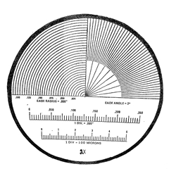 Comparator Reticle KR811F