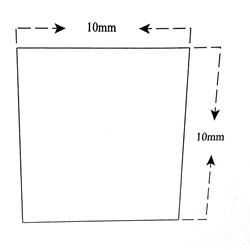 KR819 Square Reticle