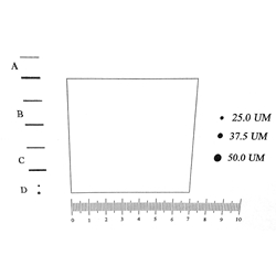 KR843 Grain Counting Reticle