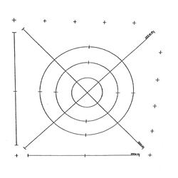 KR830 Grain Counting Reticle