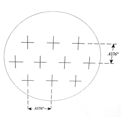 KR820 Counting Reticle