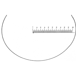 KR825A pointer reticle with scale