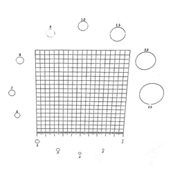 KR847 Metric reference reticle