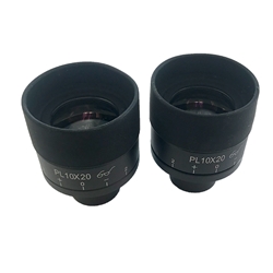 10x Eyepieces for Bausch and Lomb Stereomicroscope