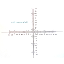 Crossed Scale reticle