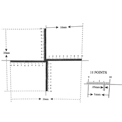 Pinwheel reticle