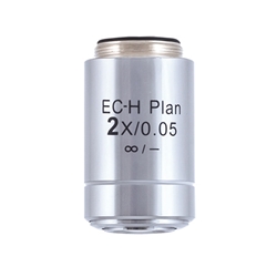 EC-H Plan Achromat 2x Microscope Objective Lens