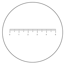 Reticle Ruler 5mm