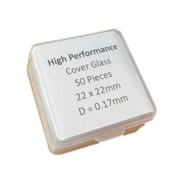 Zeiss High Performance Cover Glass 22x22