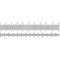 Meiji Metal Stage Micrometer MA292