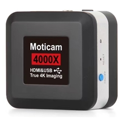 Moticam 4000X HDMI and USB Microscope Camera