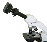 Monocular Microscope with Digital Camera Monocular Microscope with Digital Camera
